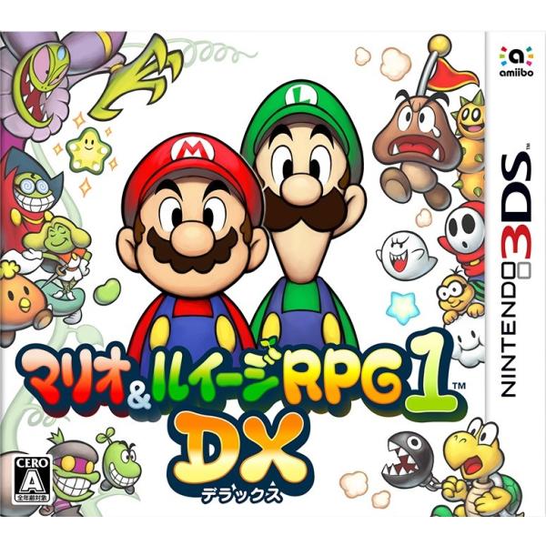 【即納★新品】3DS マリオ＆ルイージRPG1 DX【2017年10月05日発売】