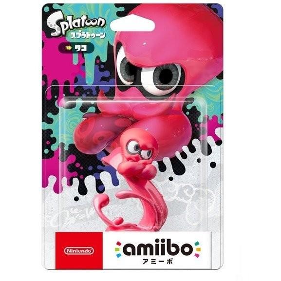 【即納★新品】amiibo タコ（スプラトゥーンシリーズ）【2018年11月09日発売】