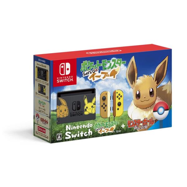 【即納★新品】NSW Nintendo Switch ポケットモンスター Lets Go! イーブイ...