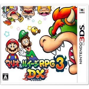 即納  3DS マリオ＆ルイージRPG3 DX
