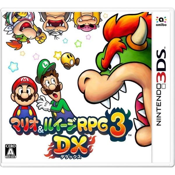 即納 新品 3DS マリオ＆ルイージRPG3 DX【2018年12月27日発売】