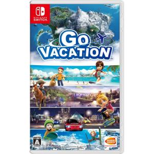 即納 新品 NSW GO VACATION Switch(スイッチ ソフト)