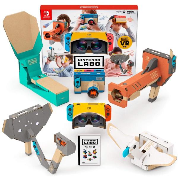 即納 新品 NSW Nintendo Labo Toy-Con 04: VR Kit Switch(...