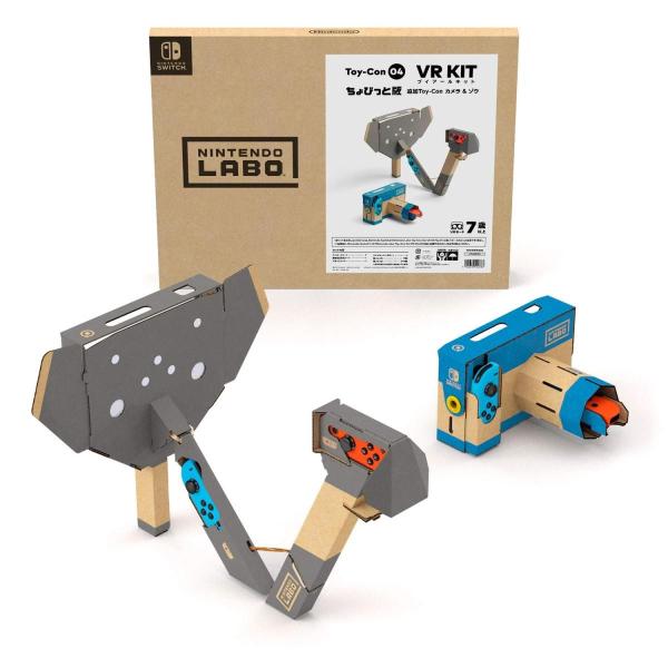 即納 新品 NSW Nintendo Labo Toy-Con 04: VR Kit ちょびっと版追...