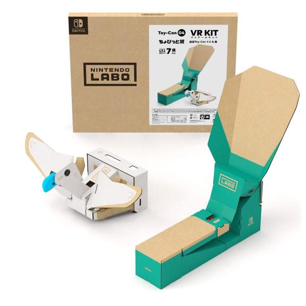 即納 新品 NSW Nintendo Labo Toy-Con 04: VR Kit ちょびっと版追...