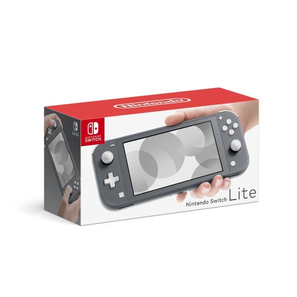 他店販売印付き・即納★新品 NSWM Nintendo Switch Lite グレー 任天堂 HD...