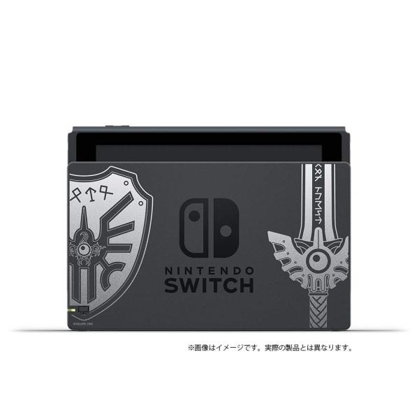 即納 新品 NSW Nintendo Switch 本体 ドラゴンクエストXI S ロトエディション...