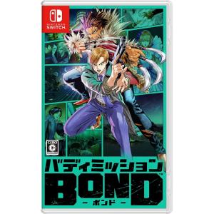 即納 新品 NSW バディミッション BOND(スイッチ ソフト)｜crux-store