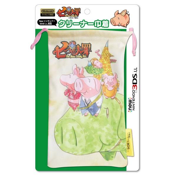 【即納★新品】3DS 七つの大罪 クリーナー巾着