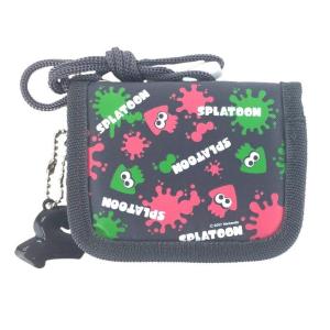 【即納★新品】GD スプラトゥーン2 RFウォレット グレー