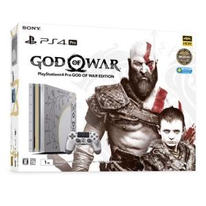 【即納★新品】PS4 PlayStation4 Pro ゴッド・オブ・ウォー リミテッドエディション