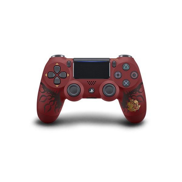【即納★新品】PS4 ワイヤレスコントローラー(DUALSHOCK4)MONSTER HUNTER:...