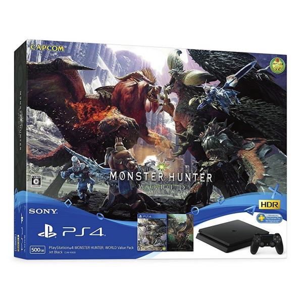 【即納★新品】PS4 MONSTER HUNTER:WORLD Value Pack【2018年07...