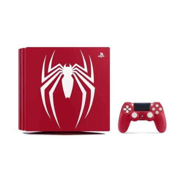 【即納★新品】【ソフトなし】PS4 Pro Marvels Spider-Man Limited E...