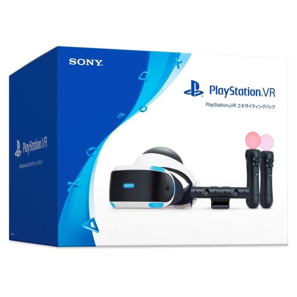 【即納★新品】PS4 PlayStation VR エキサイティングパック【2018年09月13日発...