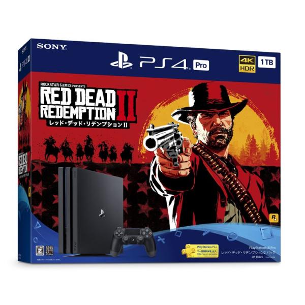 【即納★新品】PS4 PlayStation4 Pro レッド・デッド・リデンプション2 パック【2...
