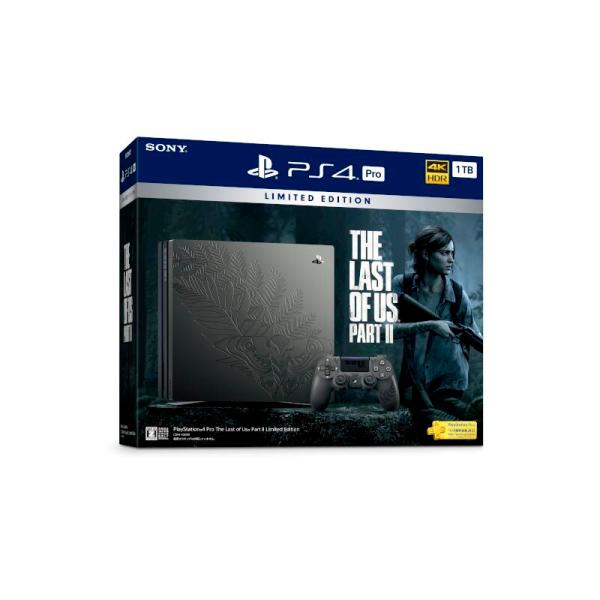 即納 新品 PS4 Pro The Last of Us Part II Limited Editi...