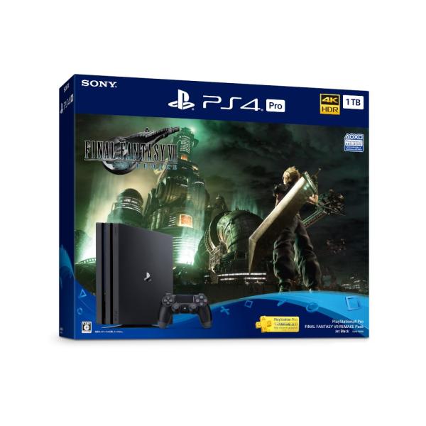 即納 新品 PS4 PlayStation4 Pro FINAL FANTASY VII REMAK...
