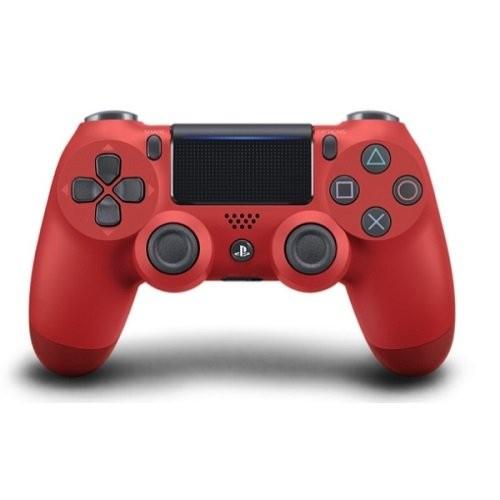 【即納★新品】PS4 ワイヤレスコントローラー(DUALSHOCK4) マグマ・レッド