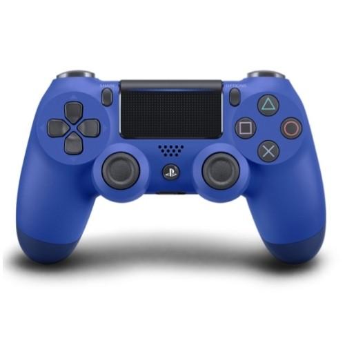 【即納★新品】PS4 ワイヤレスコントローラー(DUALSHOCK4) ウェイブ・ブルー
