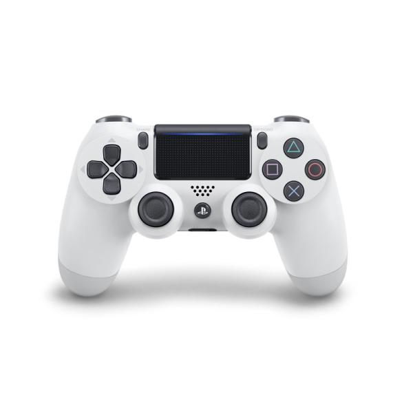 【即納★新品】PS4 ワイヤレスコントローラー(DUALSHOCK4) グレイシャー・ホワイト