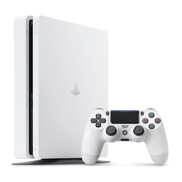 【即納★新品】PS4 PlayStation4 グレイシャー・ホワイト 1TB
