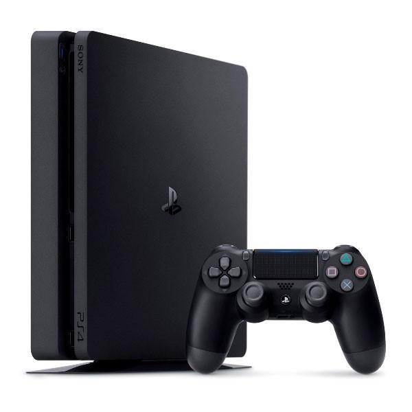 【即納★新品】PS4 PlayStation4 ジェット・ブラック 1TB SLIM(CUH-210...