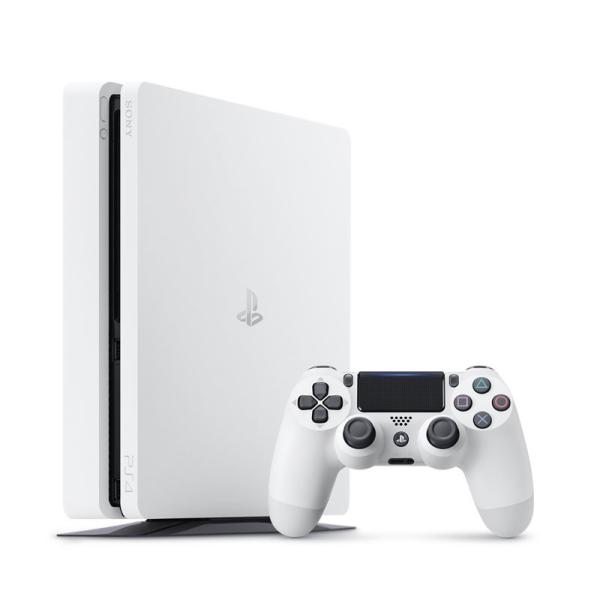 【訳あり箱難】【即納★新品】PS4 PlayStation4 グレイシャー・ホワイト 500GB(C...