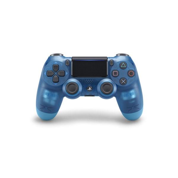 【即納★新品】PS4 ワイヤレスコントローラー(DUALSHOCK4) ブルー・クリスタル【2017...