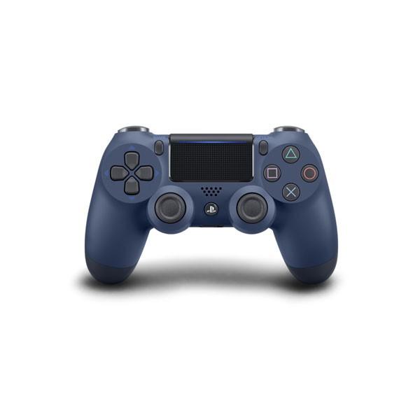 【即納★新品】PS4 ワイヤレスコントローラー(DUALSHOCK4) ミッドナイト・ブルー【201...