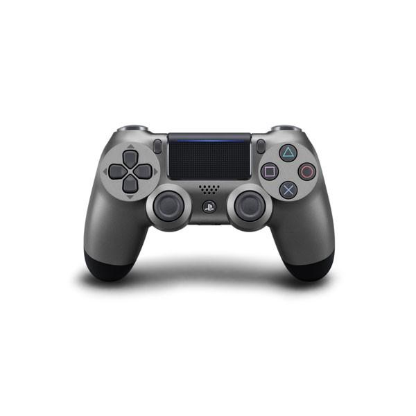 【即納★新品】PS4 ワイヤレスコントローラー(DUALSHOCK4) スチール・ブラック【2017...