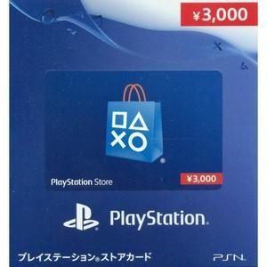 【即納★新品】GD PS プレイステーションネットワークカード 3000円｜crux-store