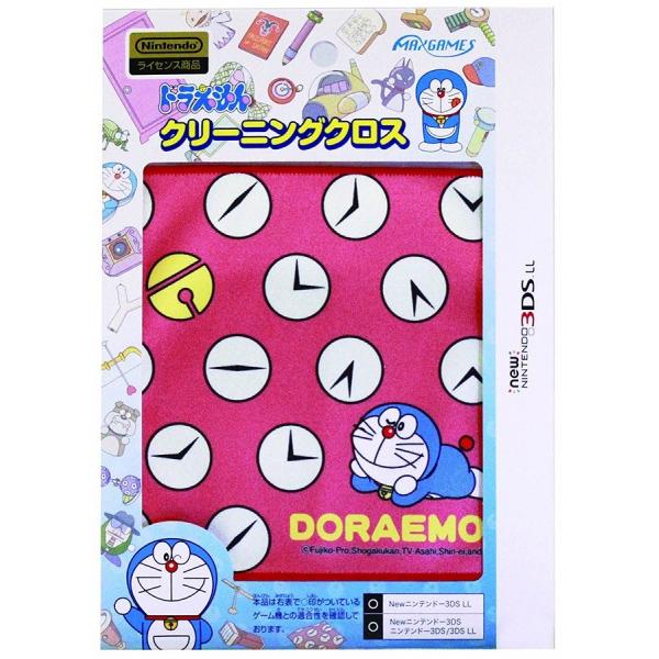 【即納★新品】3DS Newニンテンドー3DS LL用クリーニングクロス ドラえもん(ひみつ道具)