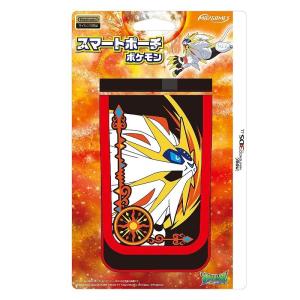 3DS スマートポーチポケモン ソルガレオ REDP-01SOの商品画像