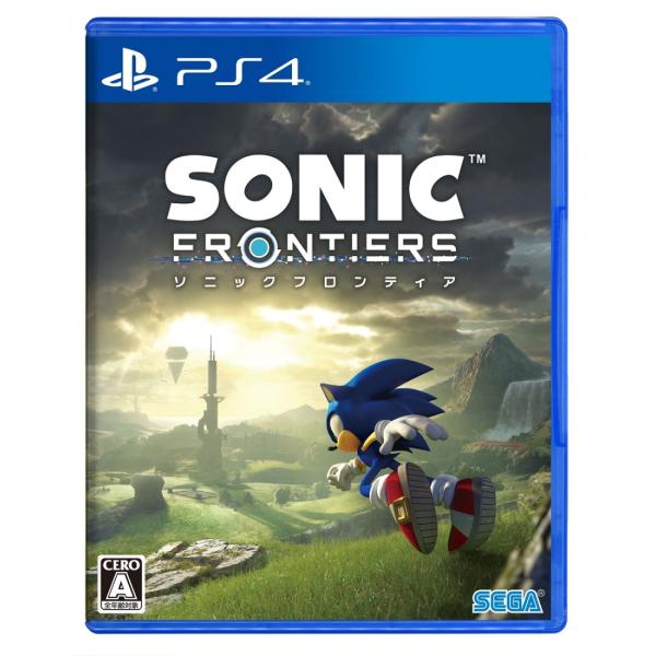 発売日前日出荷 新品 PS4 ソニックフロンティア【2022年11月08日発売】