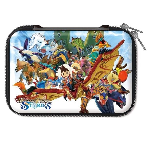 【即納★新品】3DS モンスターハンター ストーリーズ ポーチ for Newニンテンドー3DS L...