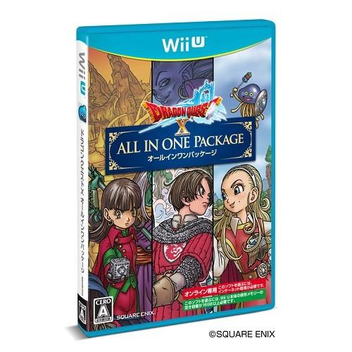 【即納★新品】Wii U ドラゴンクエストX　オールインワンパッケージ(ver.1＋ver.2＋ve...
