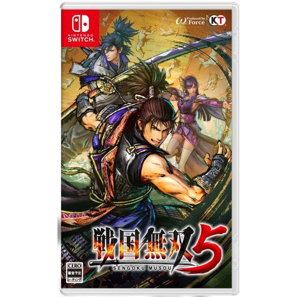 即納 新品 NSW 戦国無双5(スイッチ ソフト)
