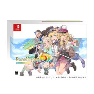 即納 新品 NSW ルーンファクトリー5 プレミアムボックス(スイッチ ソフト)｜Unicorn Game 2号店