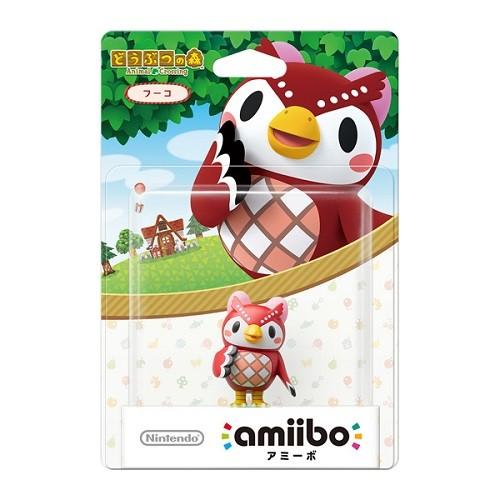 即納 新品 amiibo フーコ（どうぶつの森シリーズ）