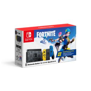 【即納★新品】NSW Nintendo Switch：フォートナイトSpecialセット(本体)｜crux2