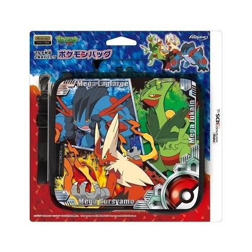 【即納★新品】3DS ポケモンバッグ メガシンカver.2