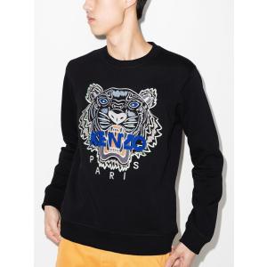 KENZO / ケンゾー メンズ タイガースウェットシャツ ブラック