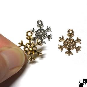 雪の結晶 チャーム [全3色]の詳細画像4
