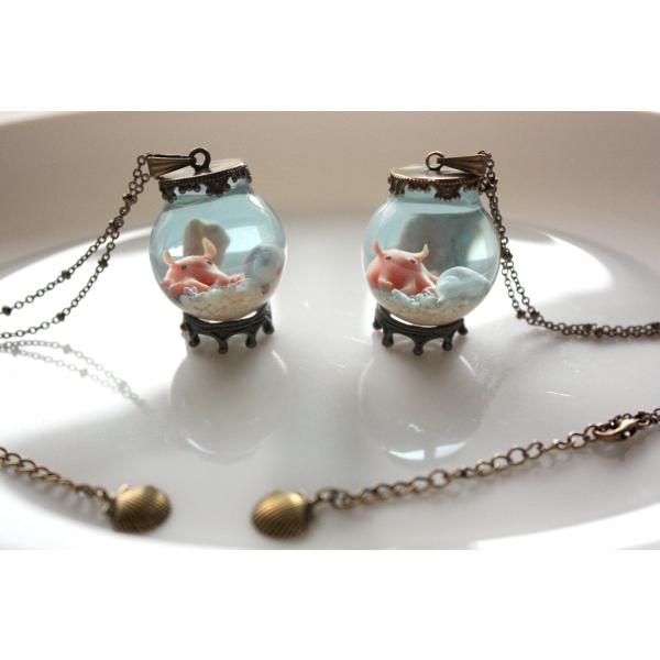 観察機・水色【メンダコ】