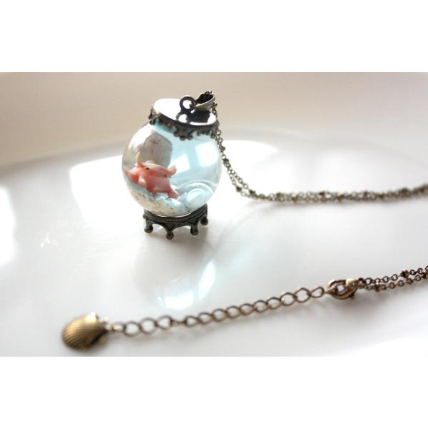 観察機【イヤリングメンダコ】