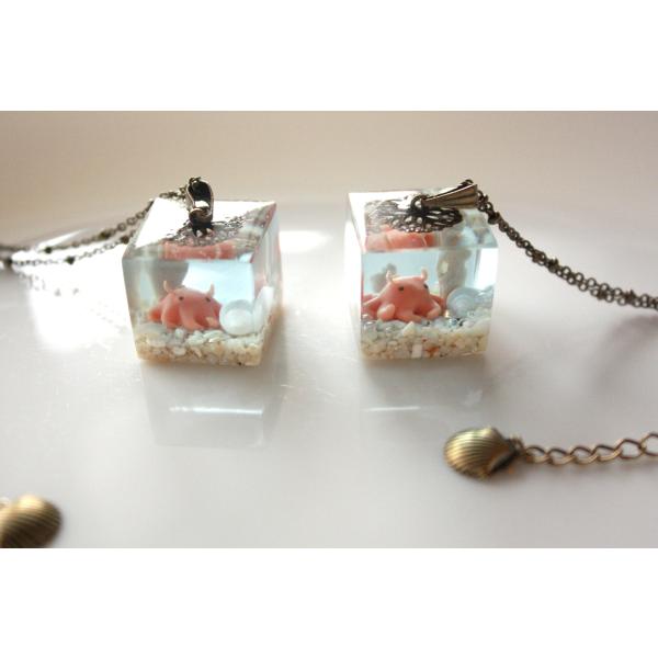 海底観察機・水色【メンダコ】