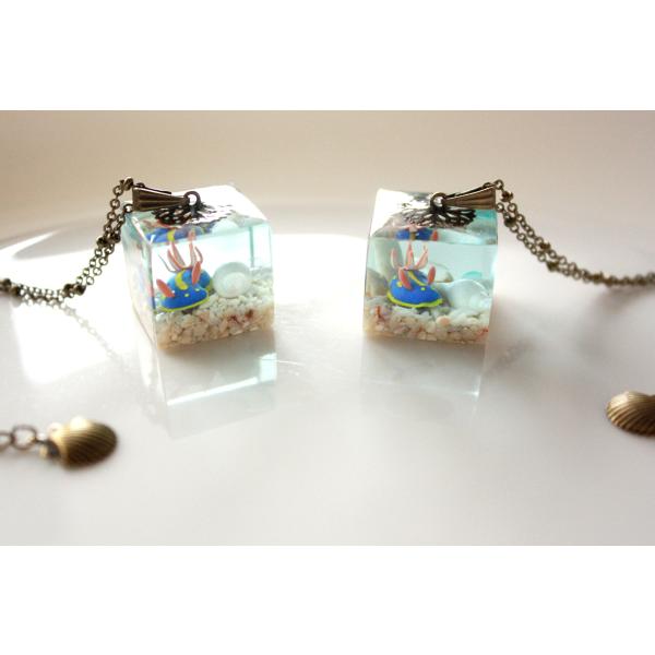 海底観察機【アオウミウシ】