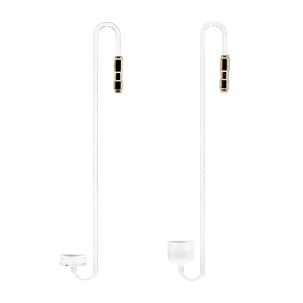 CO2拡散器 クリアCO2ディフューザー スーパーミスト[L30]　平底・丸底　全長30cm　バブル...