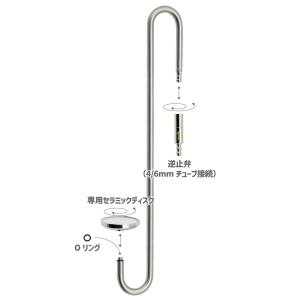 CO2拡散器 ステンレスCO2ディフューザー(...の詳細画像2